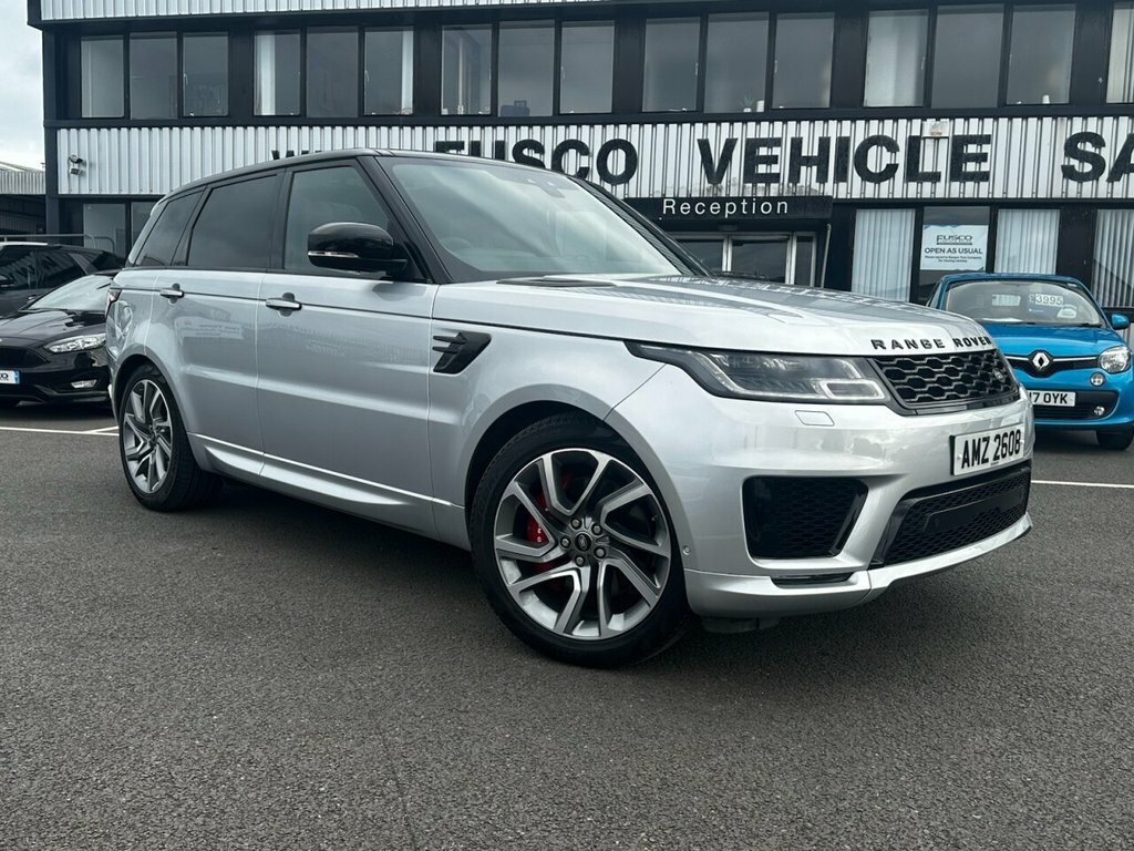 Land Rover Range Rover Sport 3L Hst Silver