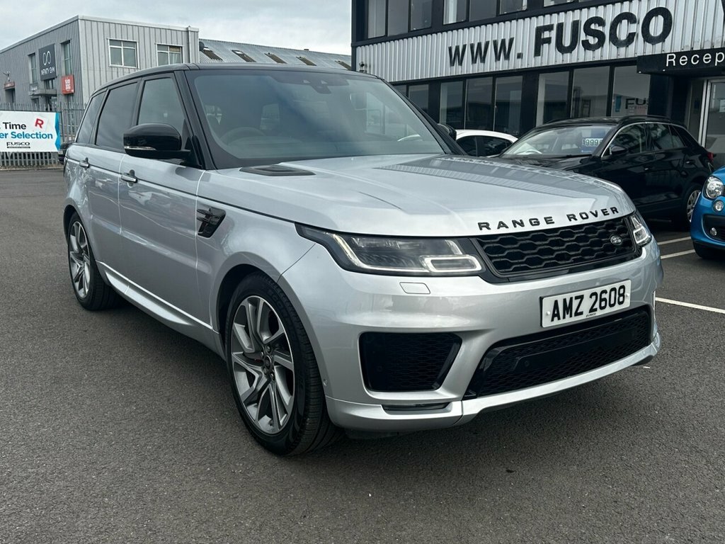 Land Rover Range Rover Sport 3L Hst AMZ2608 Silver #6
