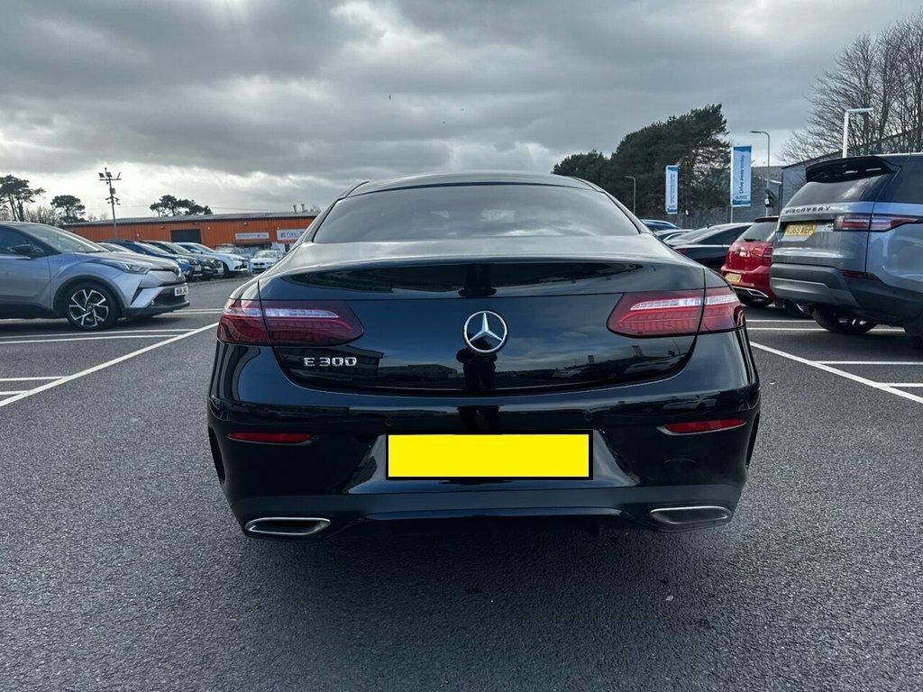 Mercedes-Benz E Class 2L Amg Line Night Edition OE22VLW Black #6