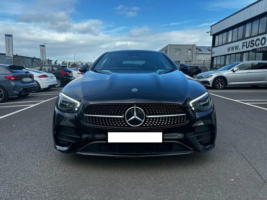 Mercedes-Benz E Class 2L Amg Line Night Edition OE22VLW Black #2