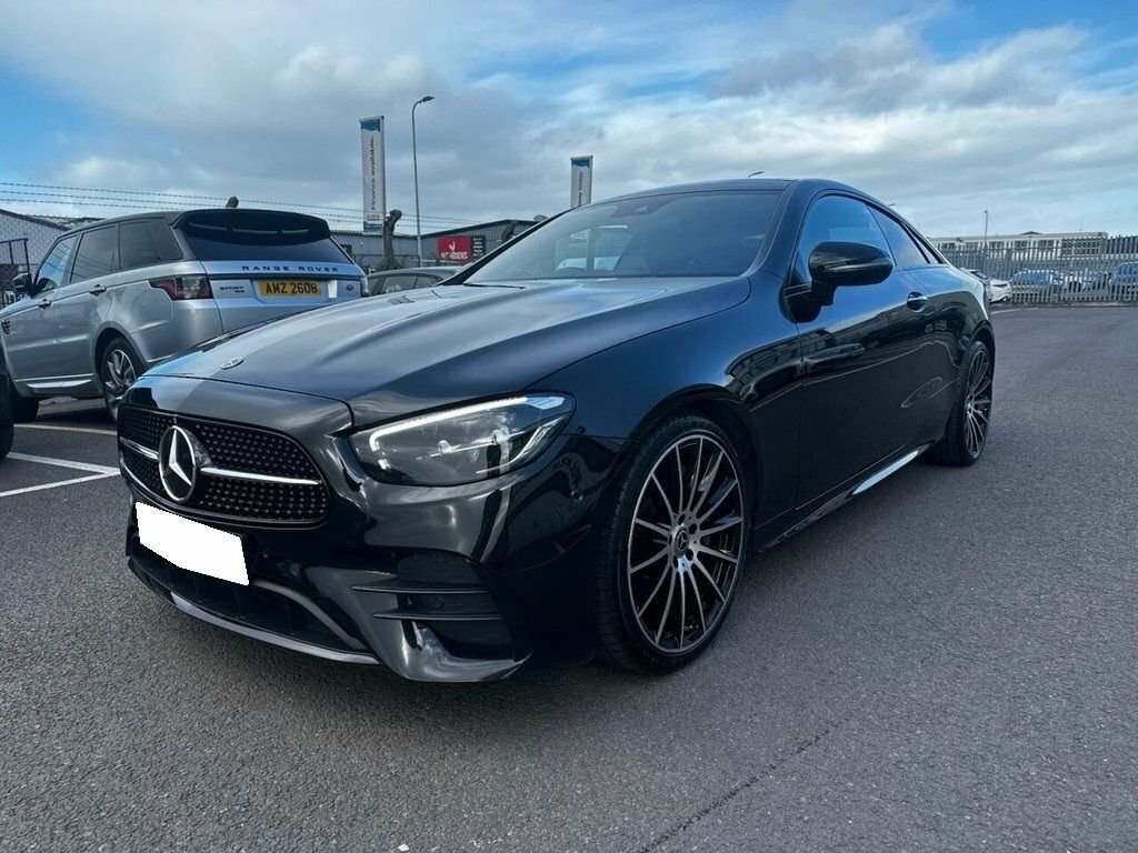 Mercedes-Benz E Class 2L Amg Line Night Edition OE22VLW Black #3