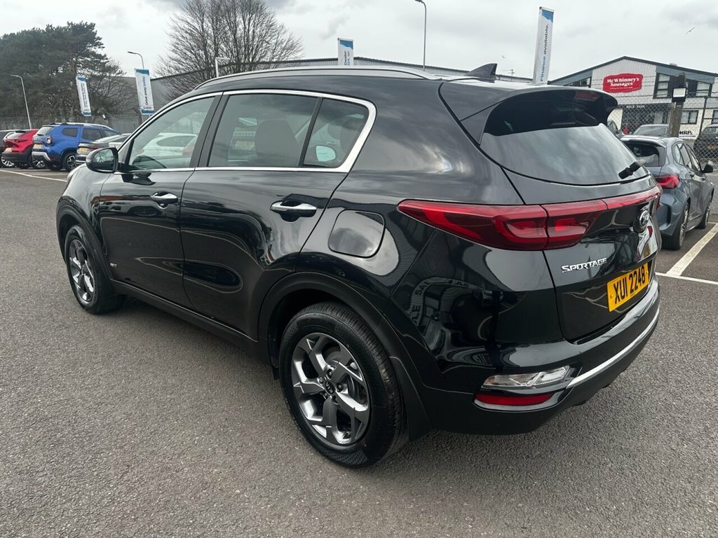 Kia Sportage 1.6L 2 XUI2248 Black #6
