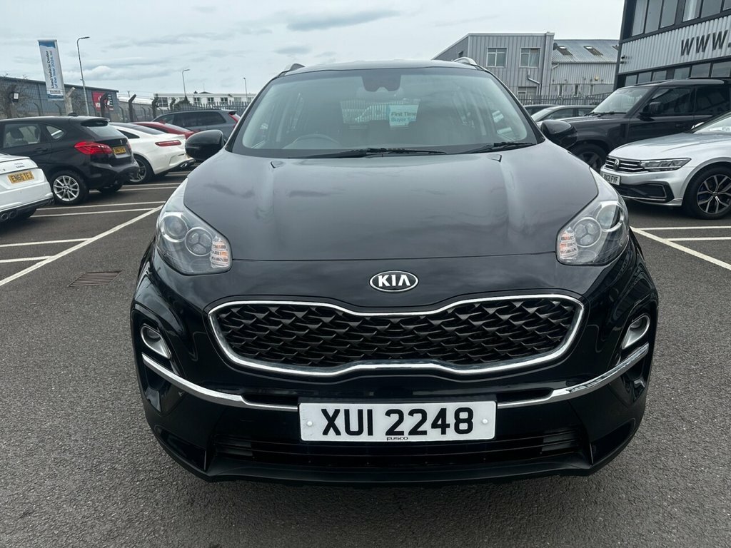Kia Sportage 1.6L 2 XUI2248 Black #2