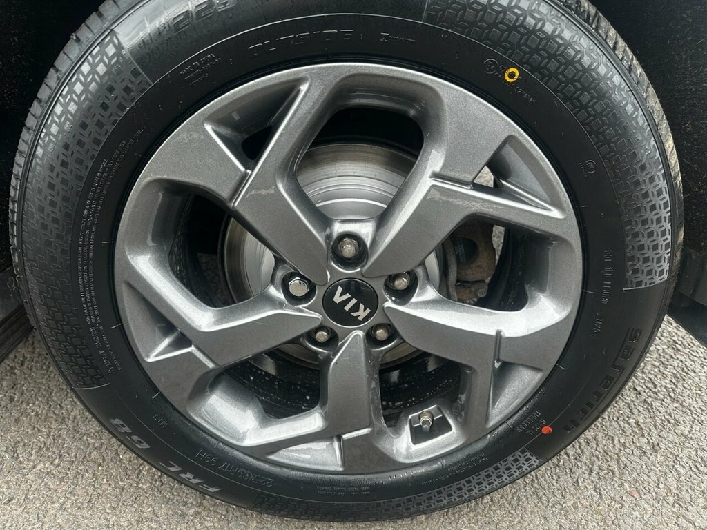 Kia Sportage 1.6L 2 XUI2248 Black #5