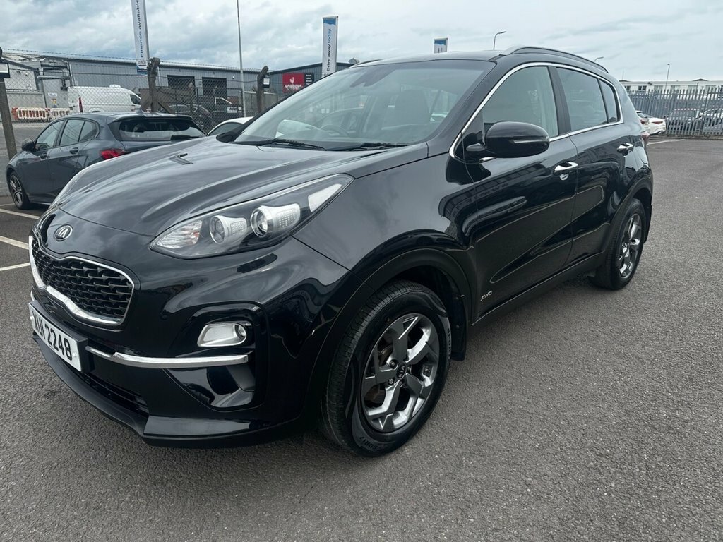Kia Sportage 1.6L 2 XUI2248 Black #3
