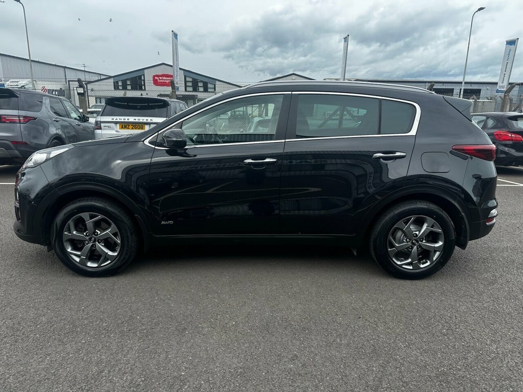 Kia Sportage 1.6L 2 XUI2248 Black #4