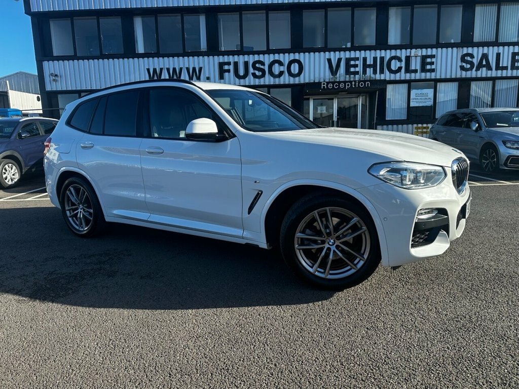BMW X3 2L M Sport White