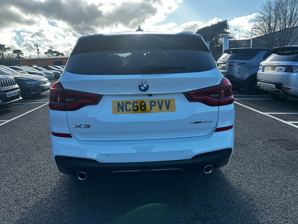 BMW X3 2L M Sport NC68PVV White #6
