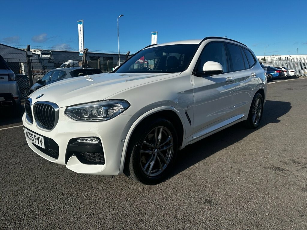 BMW X3 2L M Sport NC68PVV White #3