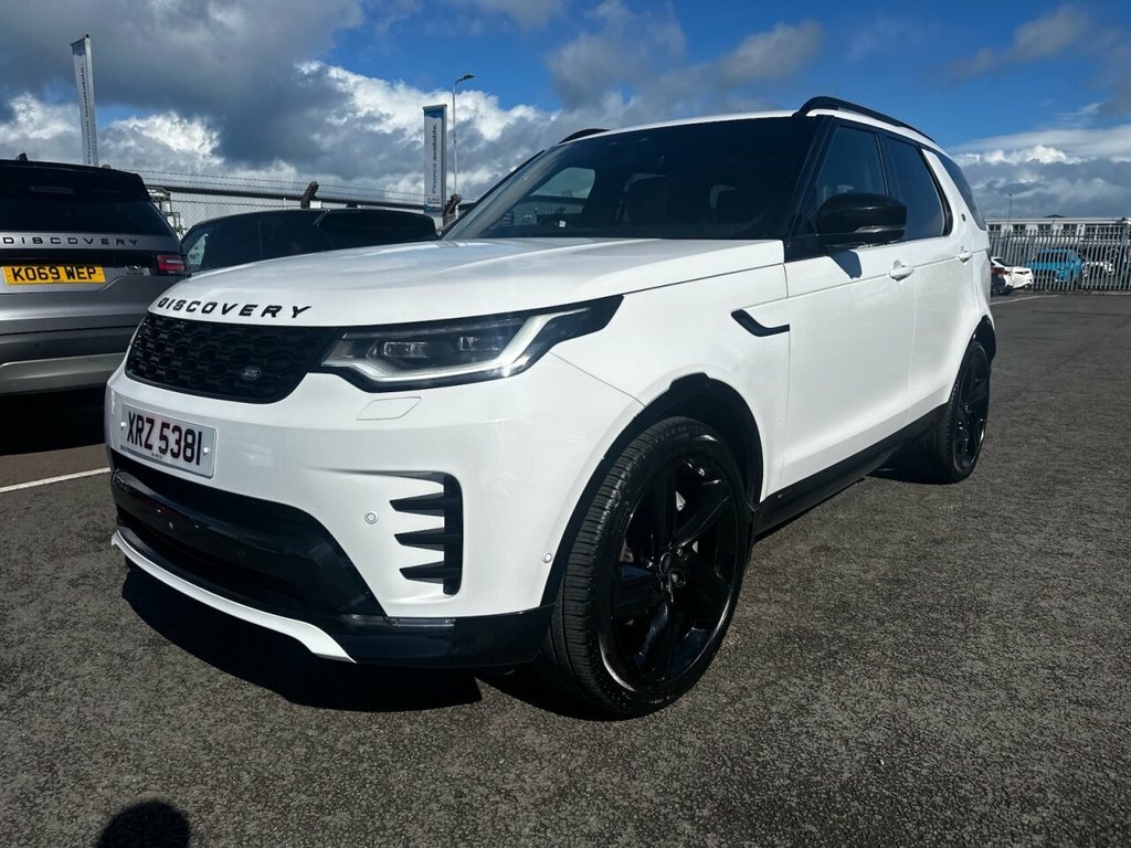 Land Rover Discovery 3L R-dynamic Hse XRZ5381 White #3