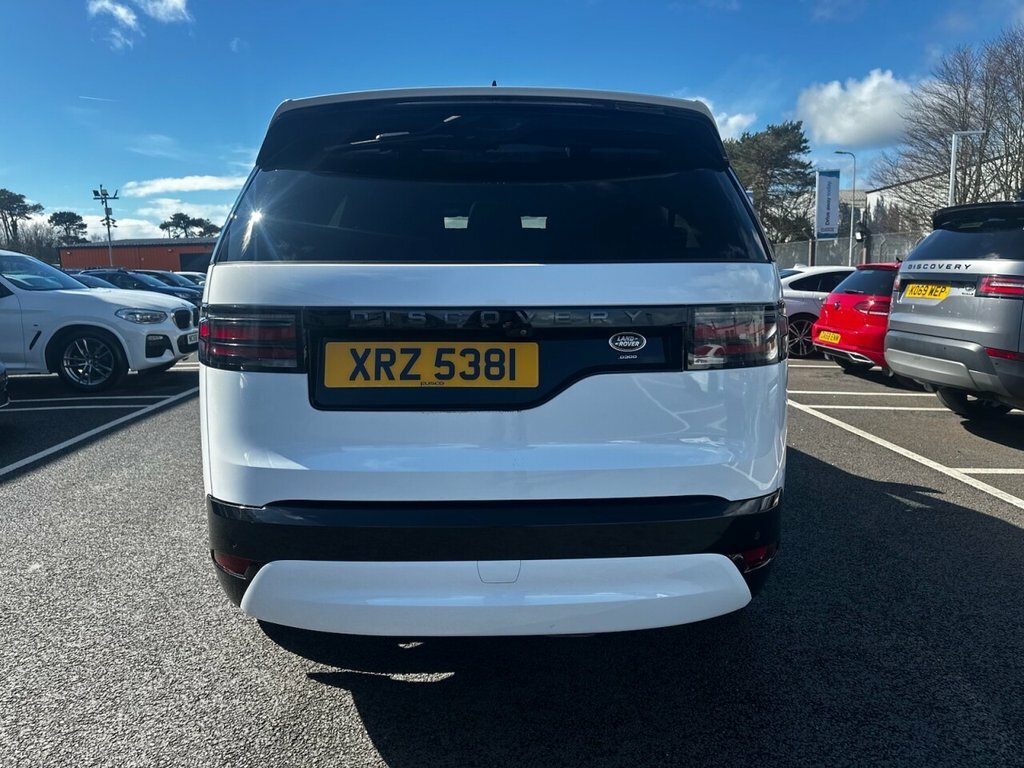 Land Rover Discovery 3L R-dynamic Hse XRZ5381 White #6