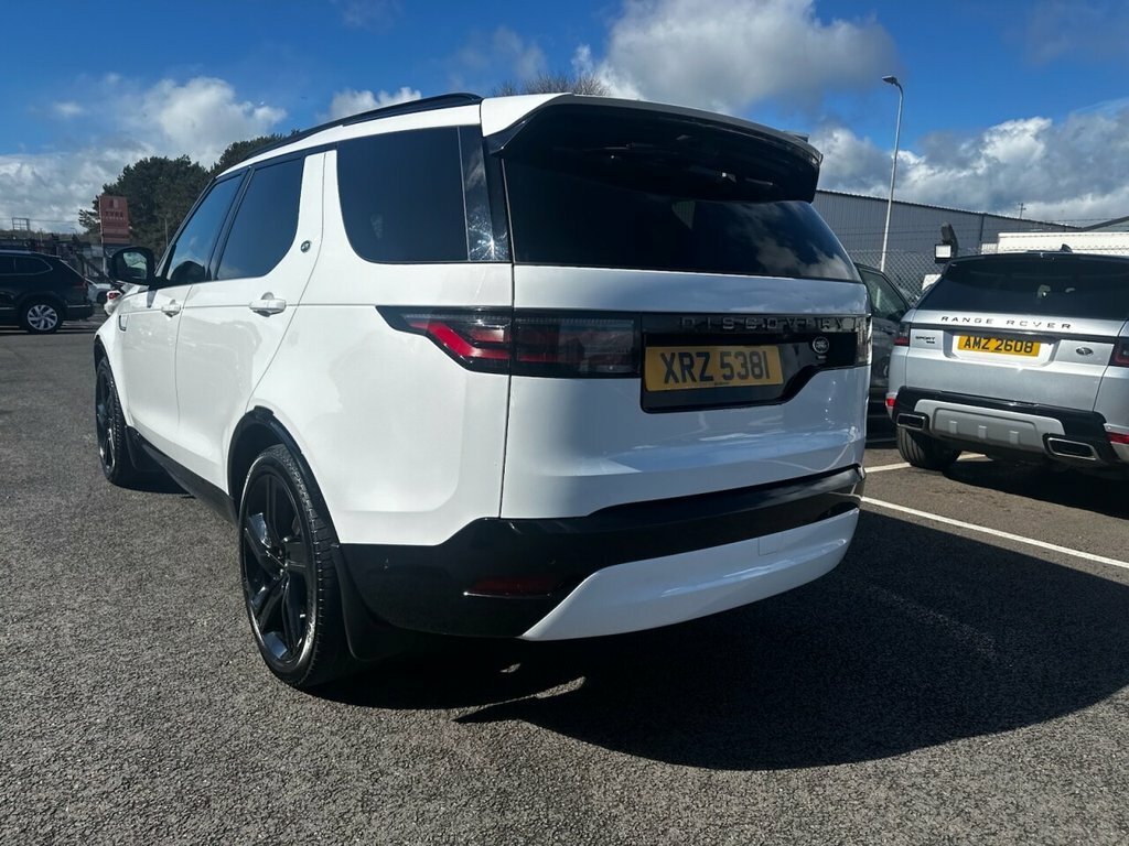 Land Rover Discovery 3L R-dynamic Hse XRZ5381 White #5