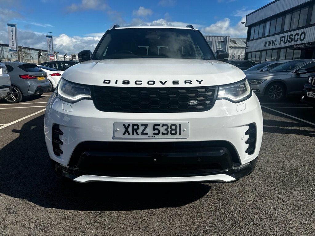 Land Rover Discovery 3L R-dynamic Hse XRZ5381 White #2