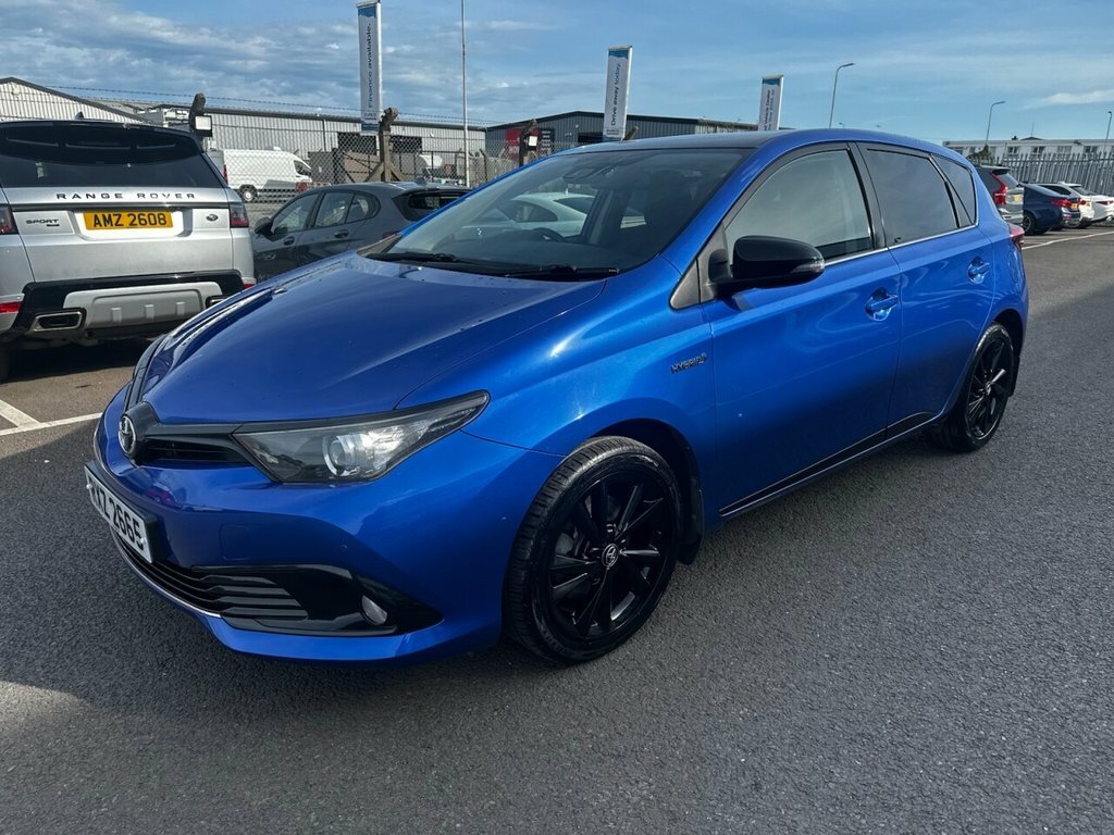 Toyota Auris 1.8L Design RXZ2665 Blue #3