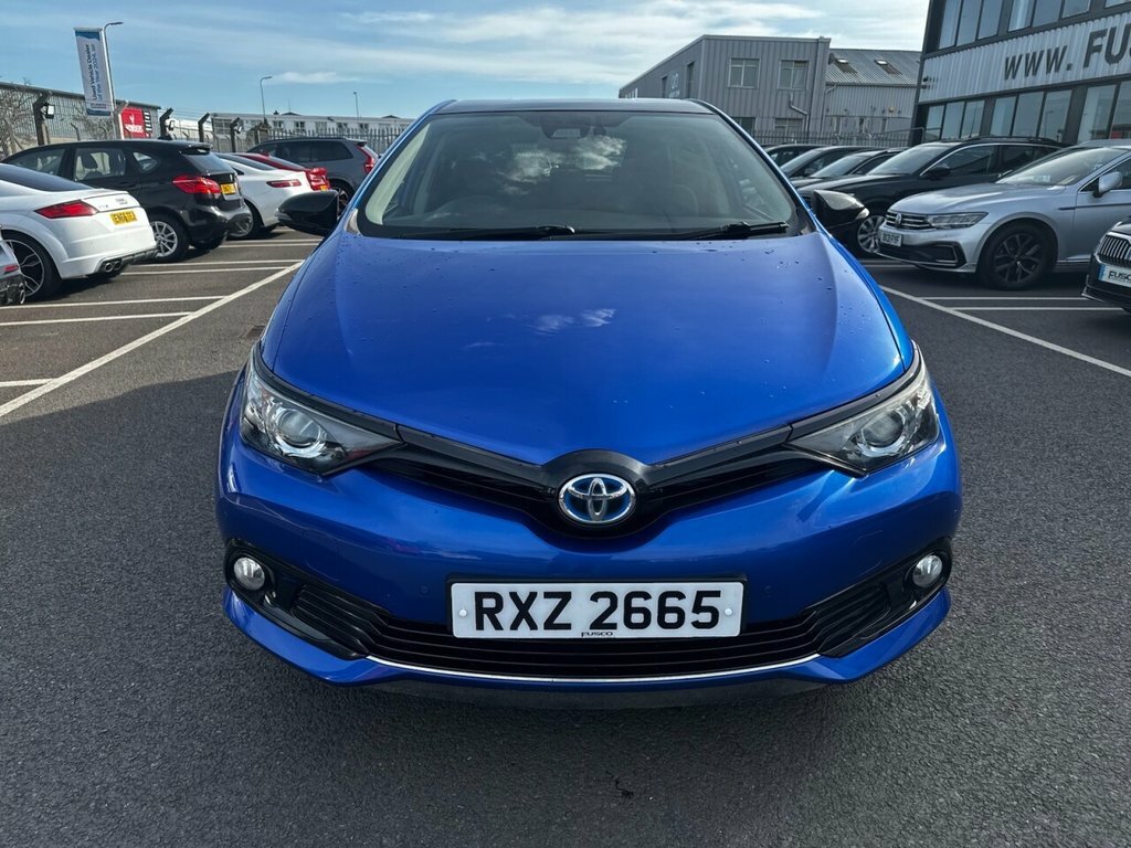 Toyota Auris 1.8L Design RXZ2665 Blue #2