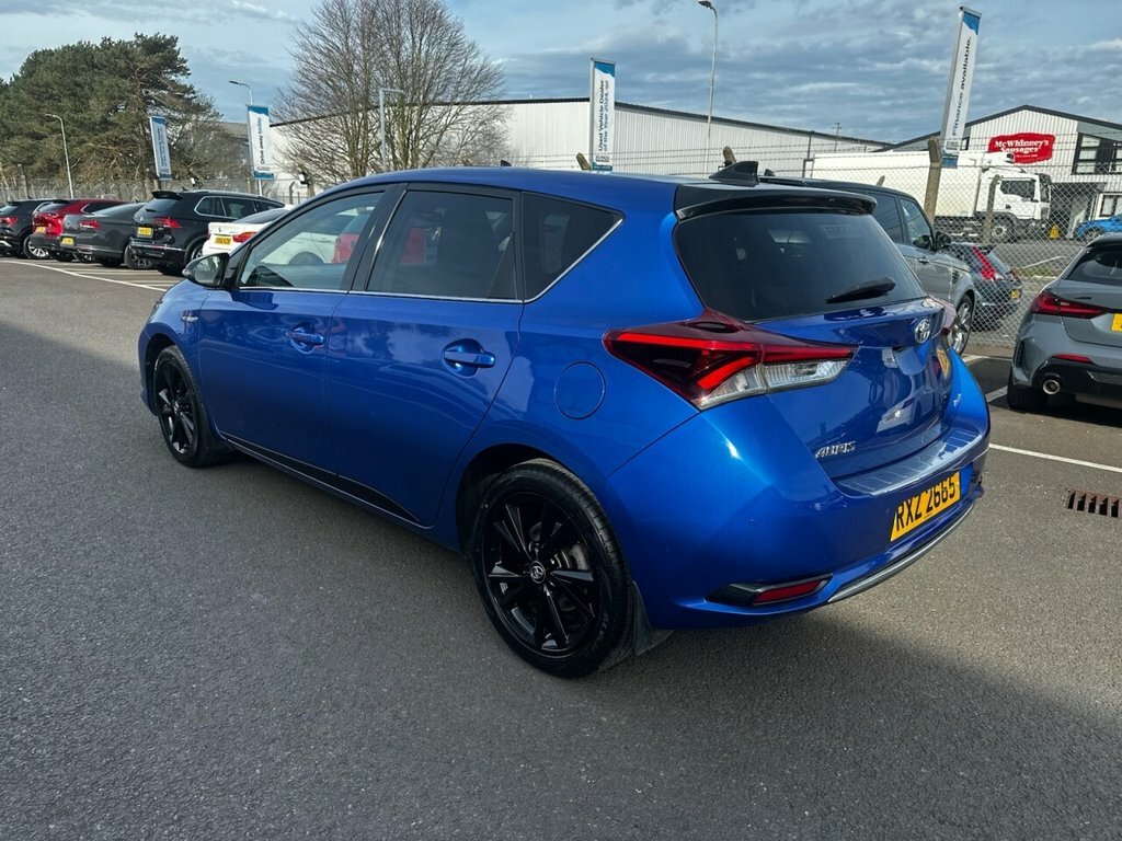 Toyota Auris 1.8L Design RXZ2665 Blue #5