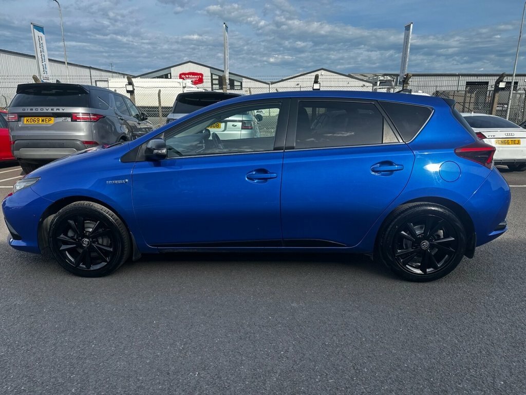 Toyota Auris 1.8L Design RXZ2665 Blue #4