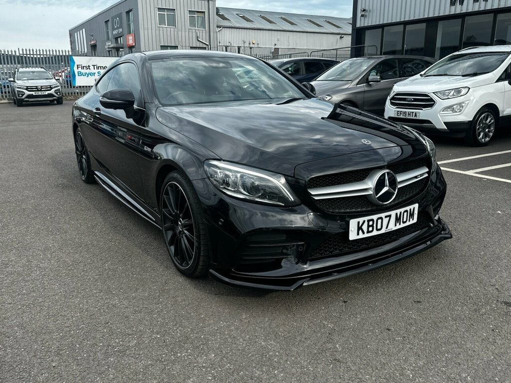 Mercedes-Benz C Class 3L Amg KN20GZA Black #5