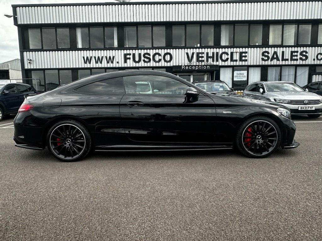 Mercedes-Benz C Class 3L Amg KN20GZA Black #2
