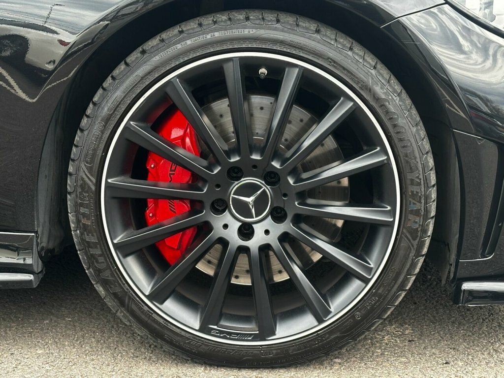 Mercedes-Benz C Class 3L Amg KN20GZA Black #3