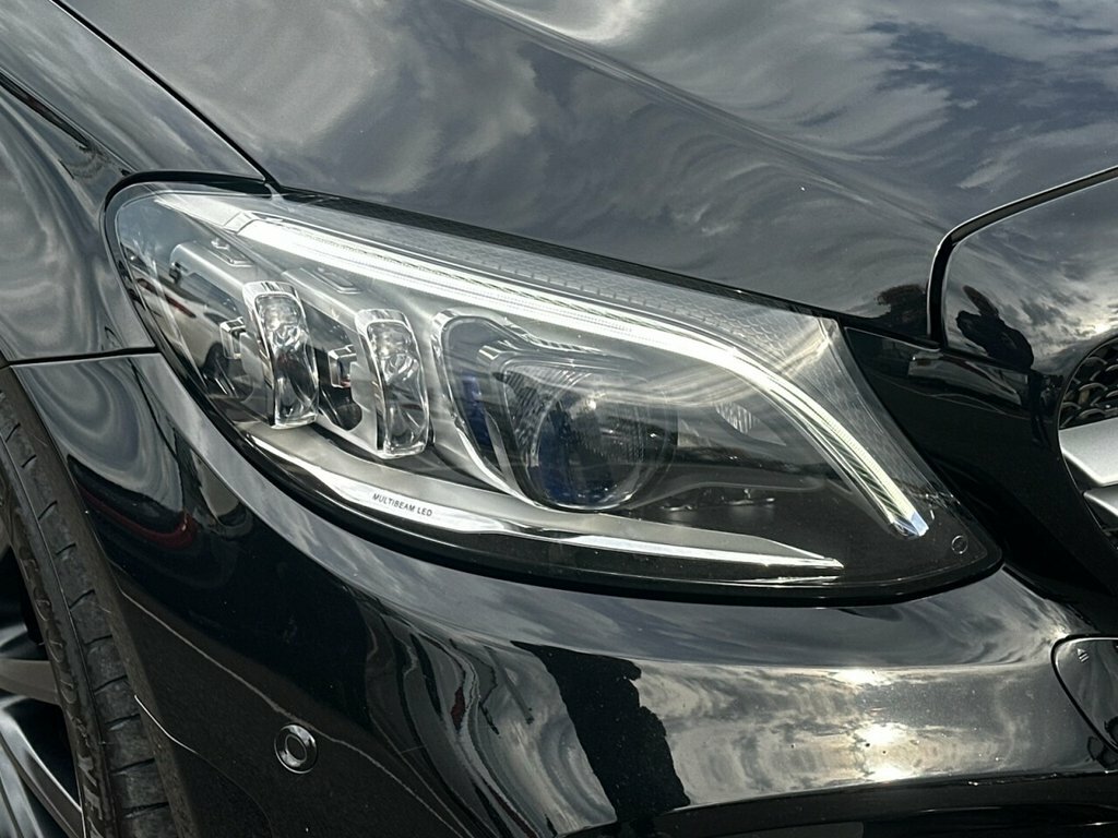 Mercedes-Benz C Class 3L Amg KN20GZA Black #6