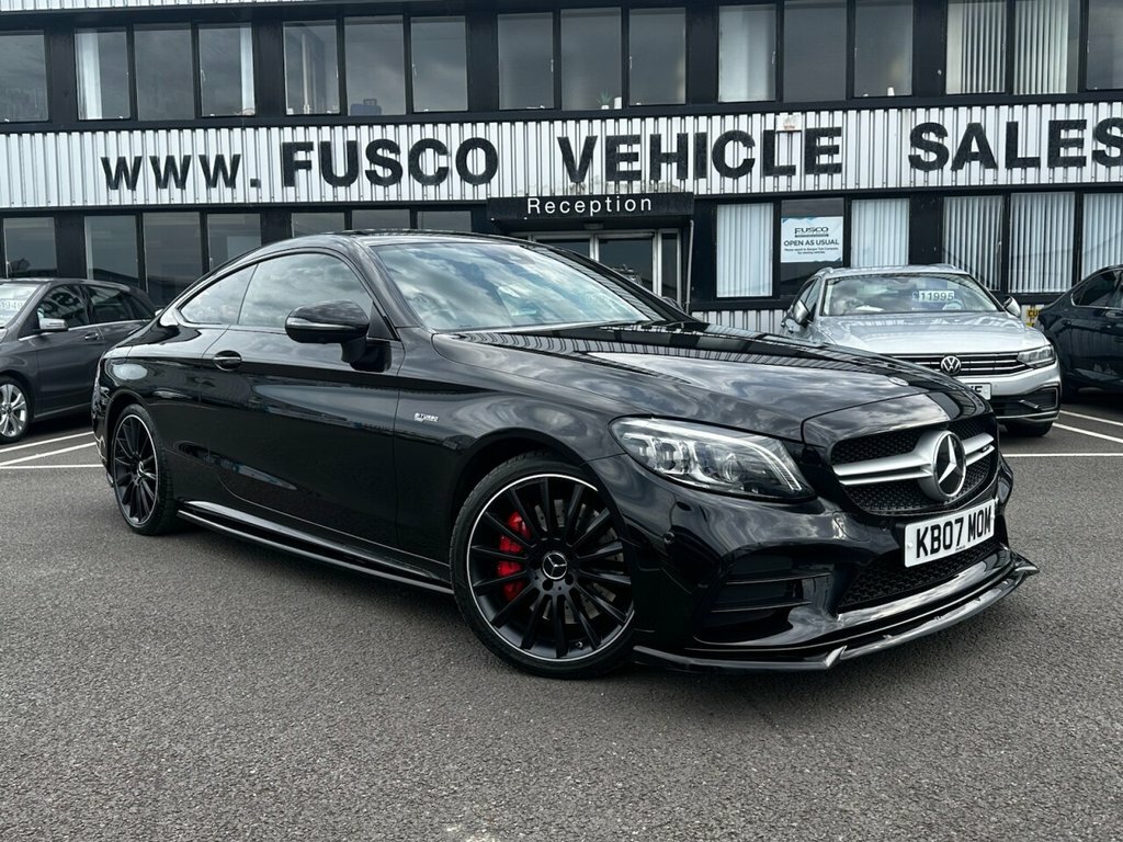 Mercedes-Benz C Class 3L Amg Black