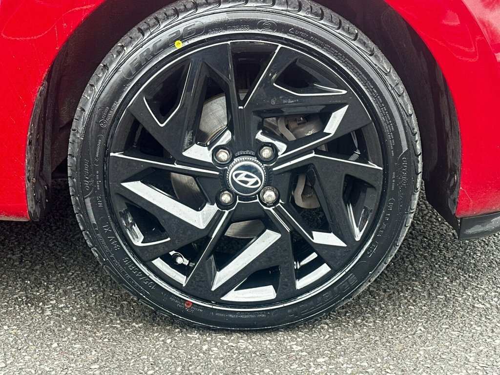 Hyundai I10 1L N Line FSZ2359 Red #3