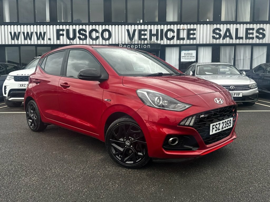 Hyundai I10 1L N Line Red
