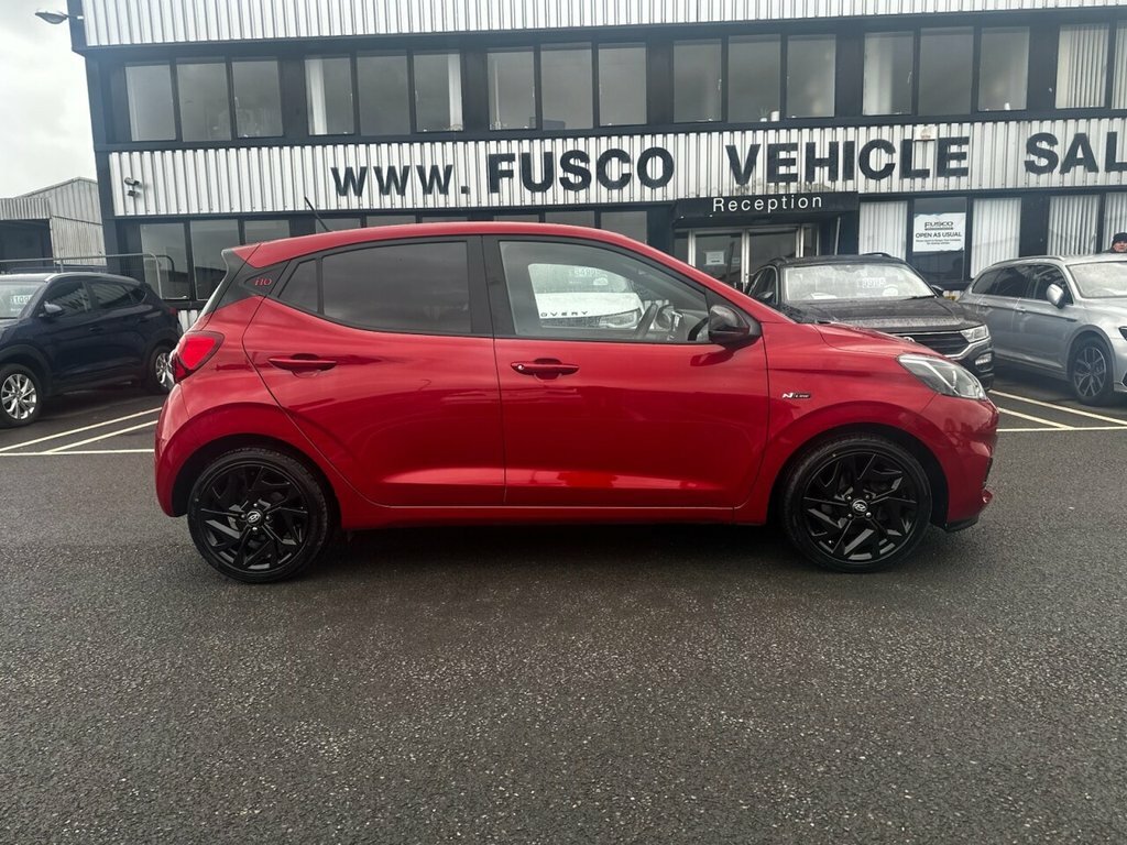 Hyundai I10 1L N Line FSZ2359 Red #2