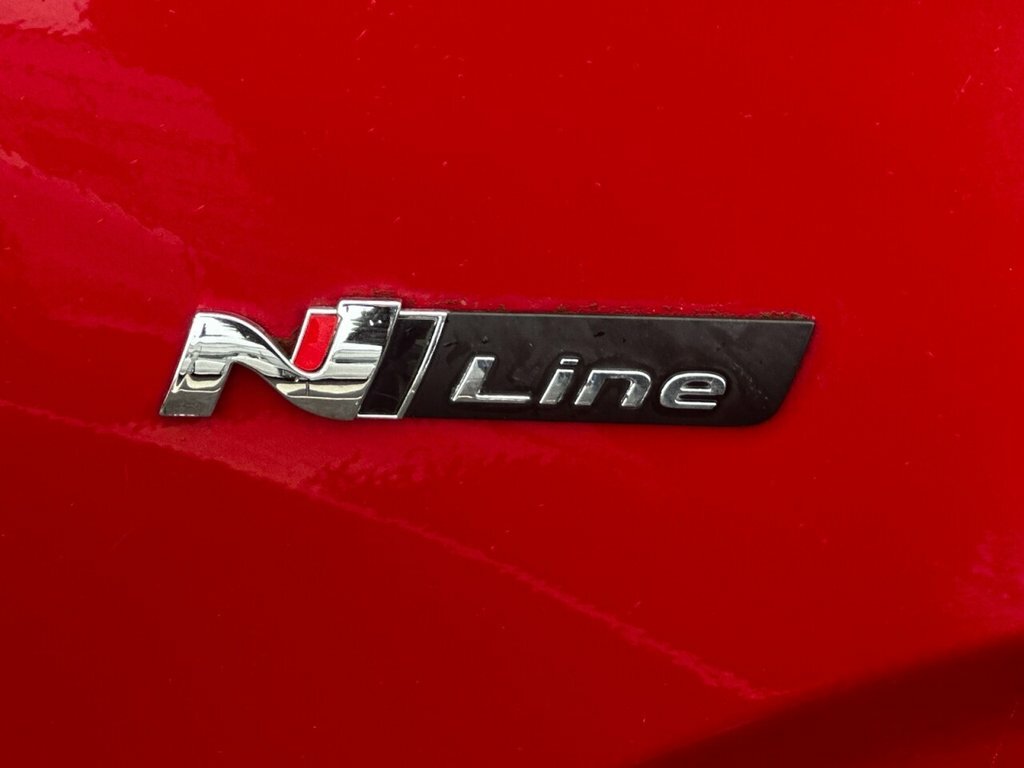 Hyundai I10 1L N Line FSZ2359 Red #4