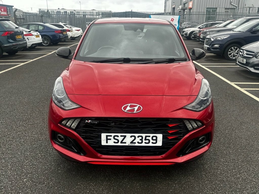 Hyundai I10 1L N Line FSZ2359 Red #6