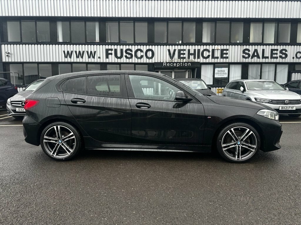 BMW 1 Series 1.5L M Sport XGZ1485 Black #2