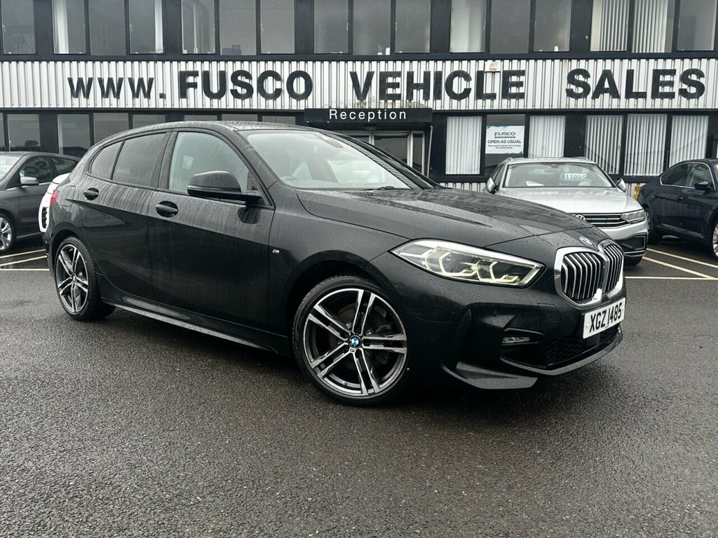 BMW 1 Series 1.5L M Sport Black