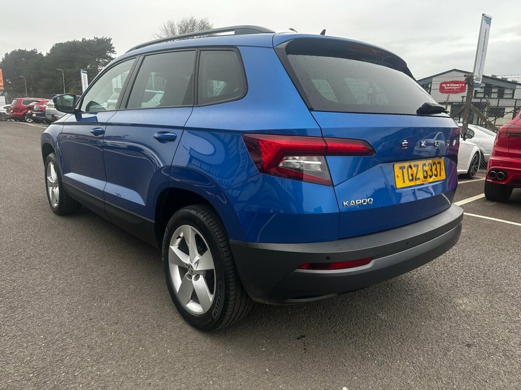 Skoda Karoq 1L Se Blue #5