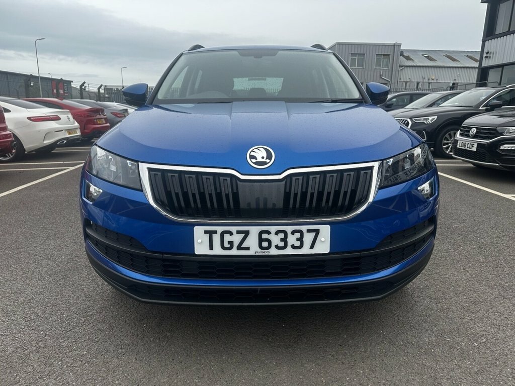 Skoda Karoq 1L Se Blue #2