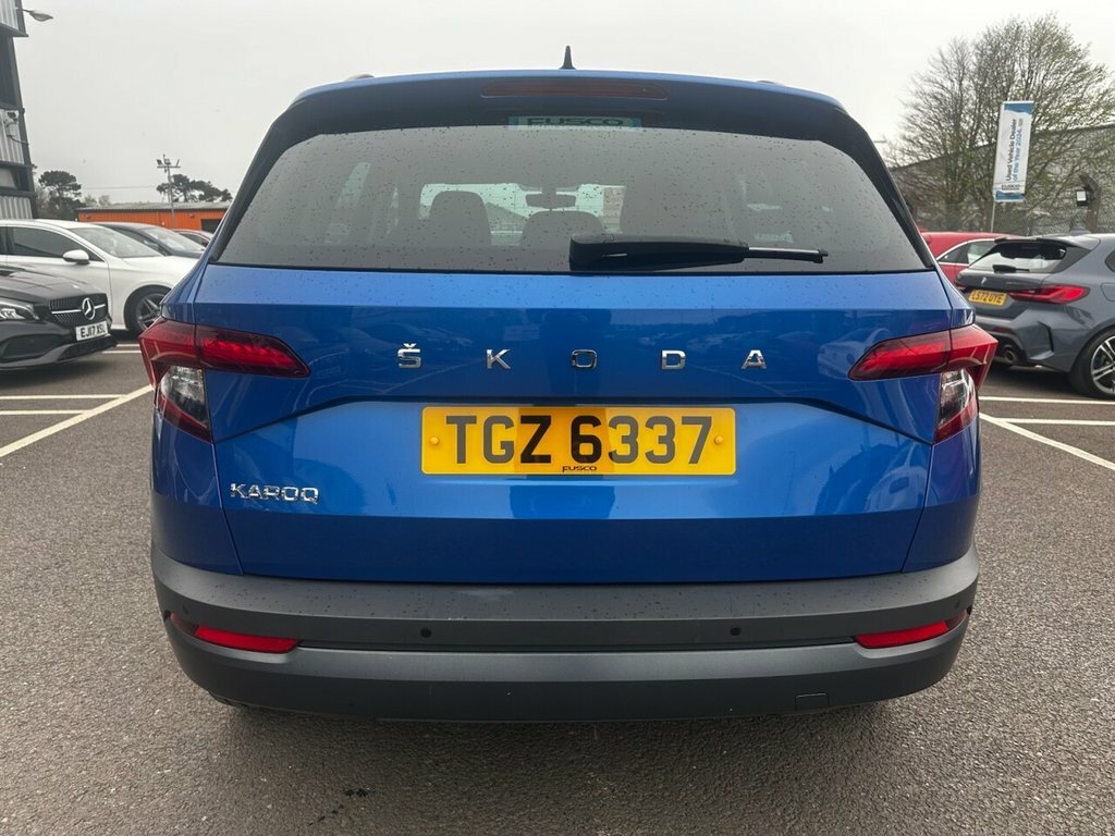 Skoda Karoq 1L Se Blue #6