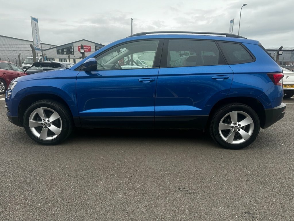 Skoda Karoq 1L Se Blue #4