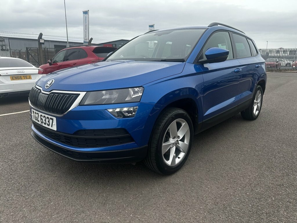 Skoda Karoq 1L Se Blue #3
