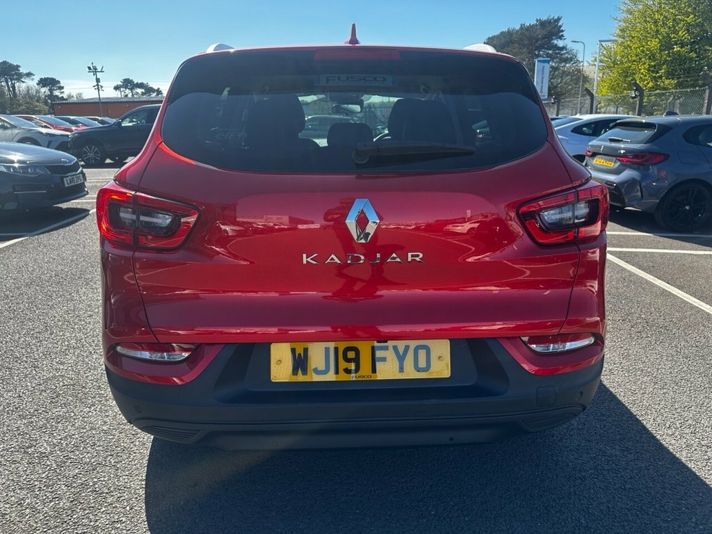 Renault Kadjar 1.3L Iconic WJ19FYO Red #6