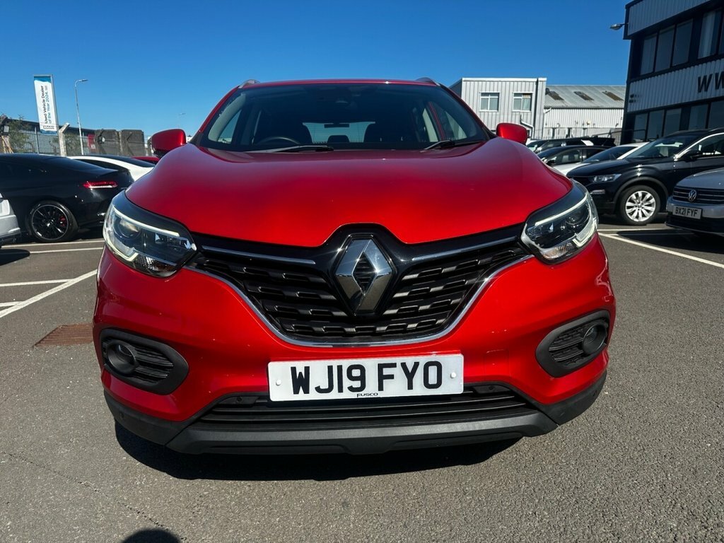 Renault Kadjar 1.3L Iconic WJ19FYO Red #2