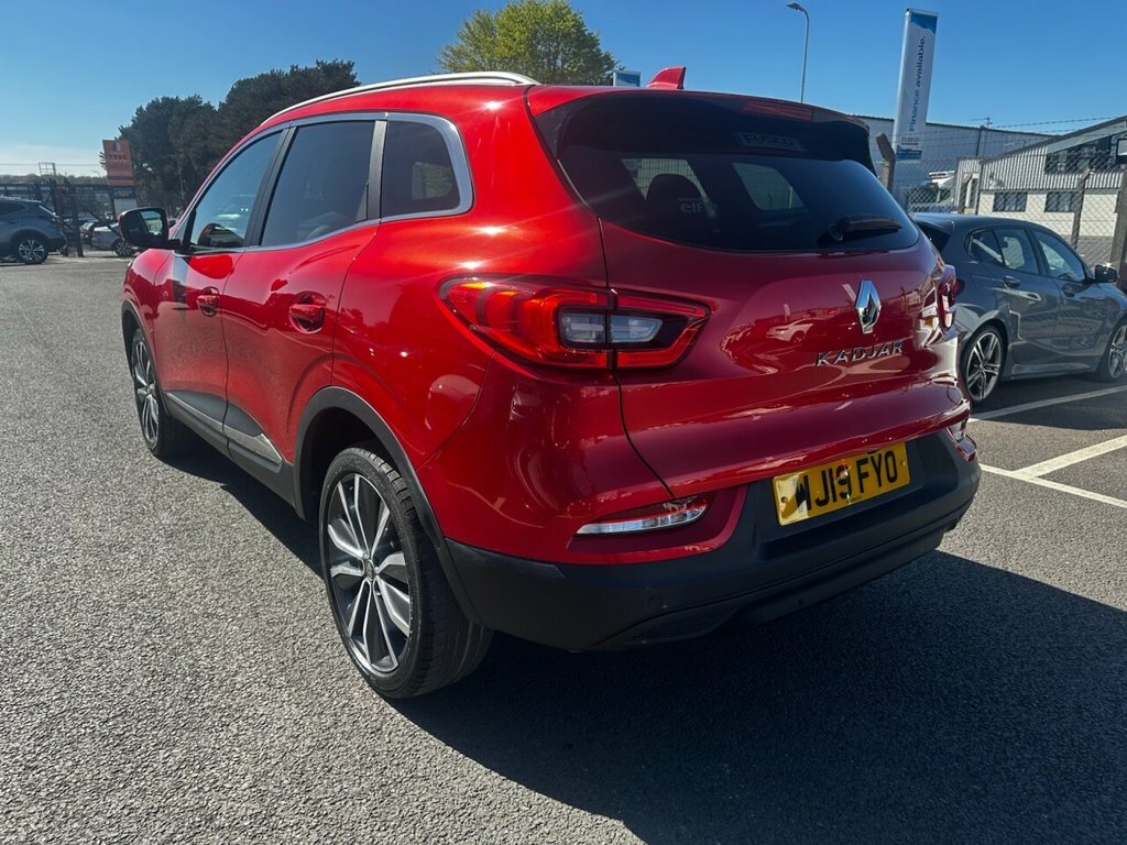 Renault Kadjar 1.3L Iconic WJ19FYO Red #5