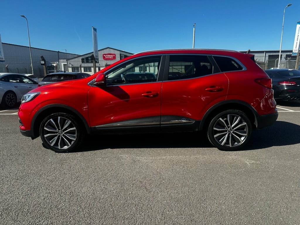 Renault Kadjar 1.3L Iconic WJ19FYO Red #4