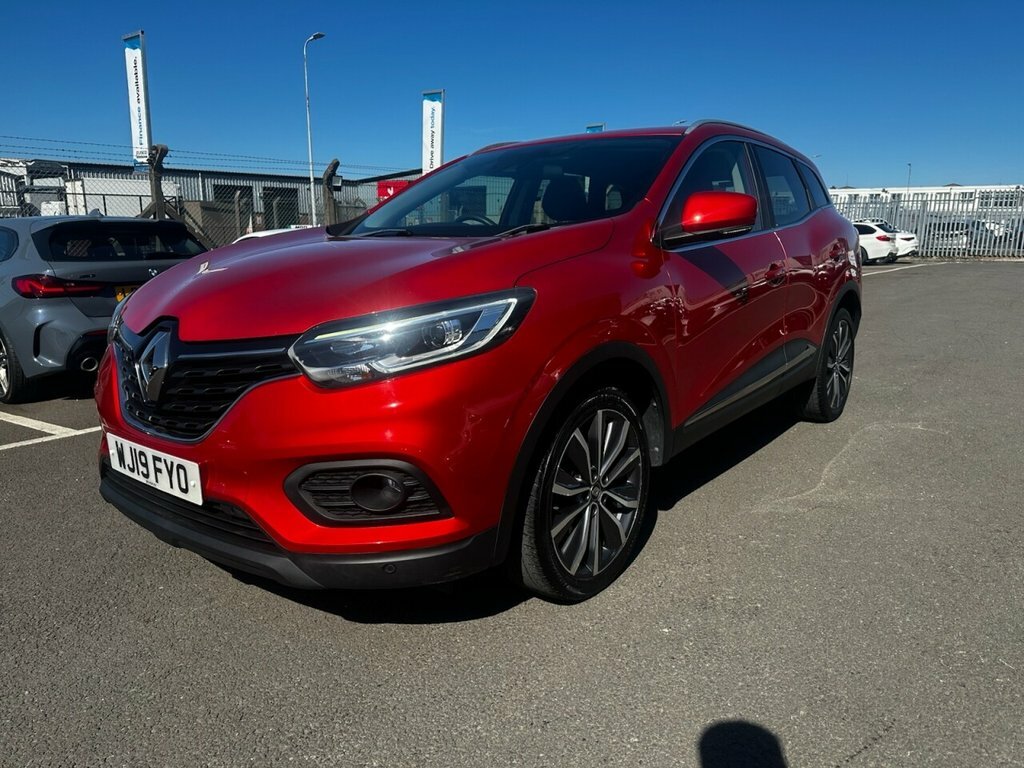 Renault Kadjar 1.3L Iconic WJ19FYO Red #3
