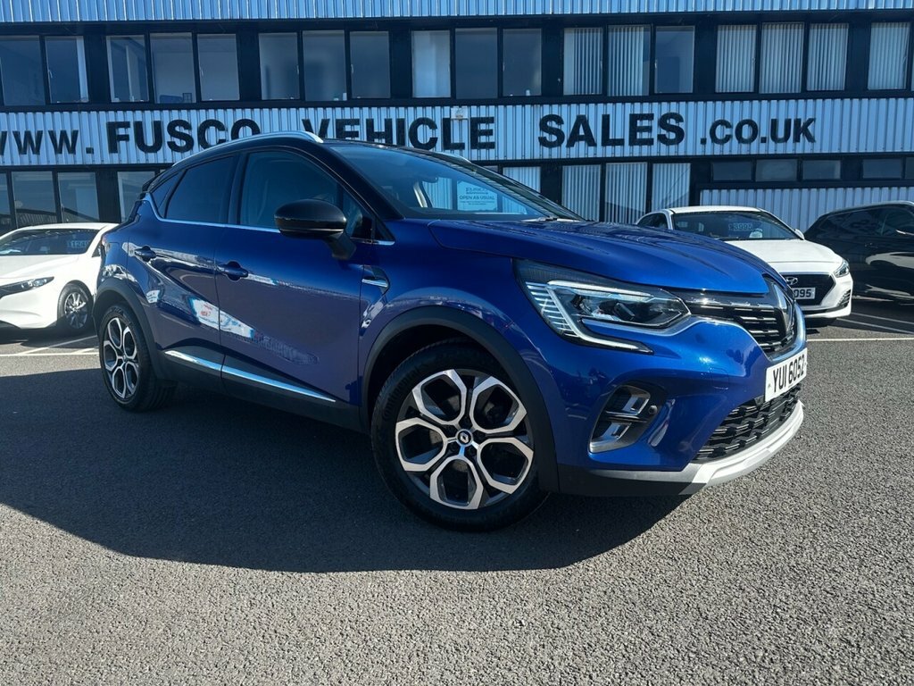 Renault Captur 1L Techno Blue