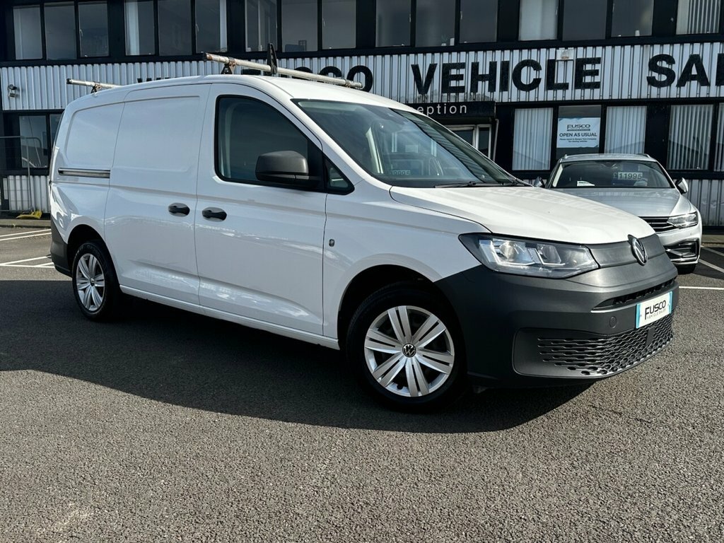 Volkswagen Caddy Maxi 2L Commerce 6Dr White