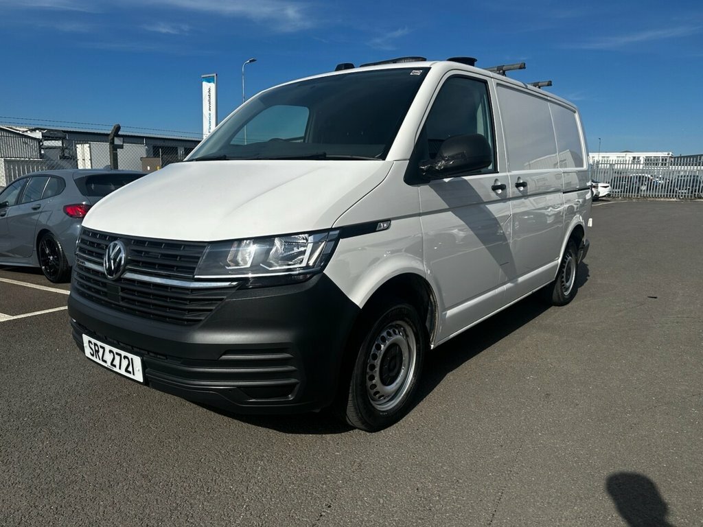 Volkswagen Transporter 2L Startline SRZ2721 White #4