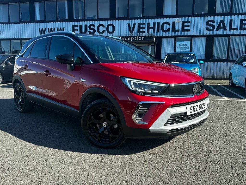 Vauxhall Crossland 1.2L Sri Nav Red
