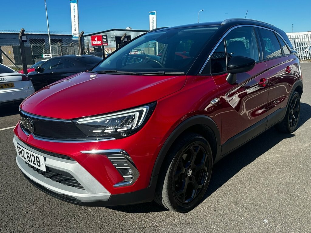 Vauxhall Crossland 1.2L Sri Nav SRZ6128 Red #6