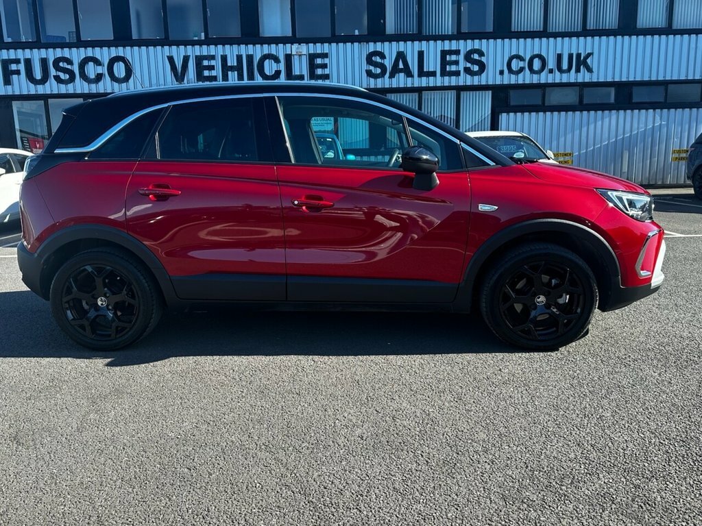 Vauxhall Crossland 1.2L Sri Nav SRZ6128 Red #2