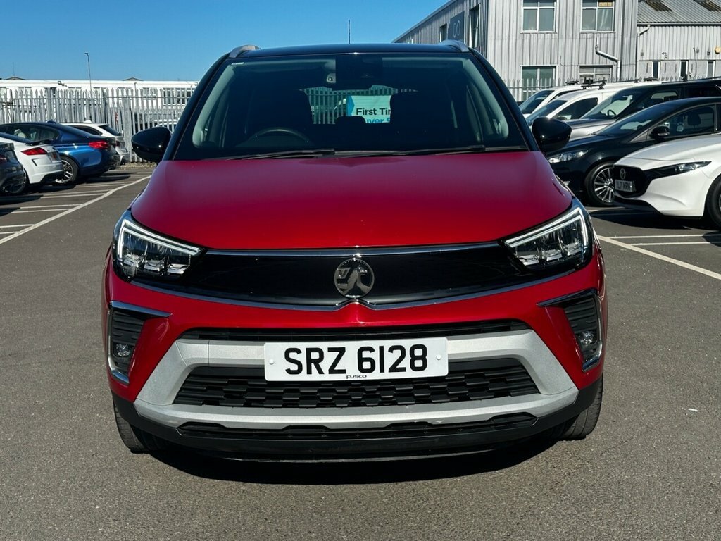 Vauxhall Crossland 1.2L Sri Nav SRZ6128 Red #5